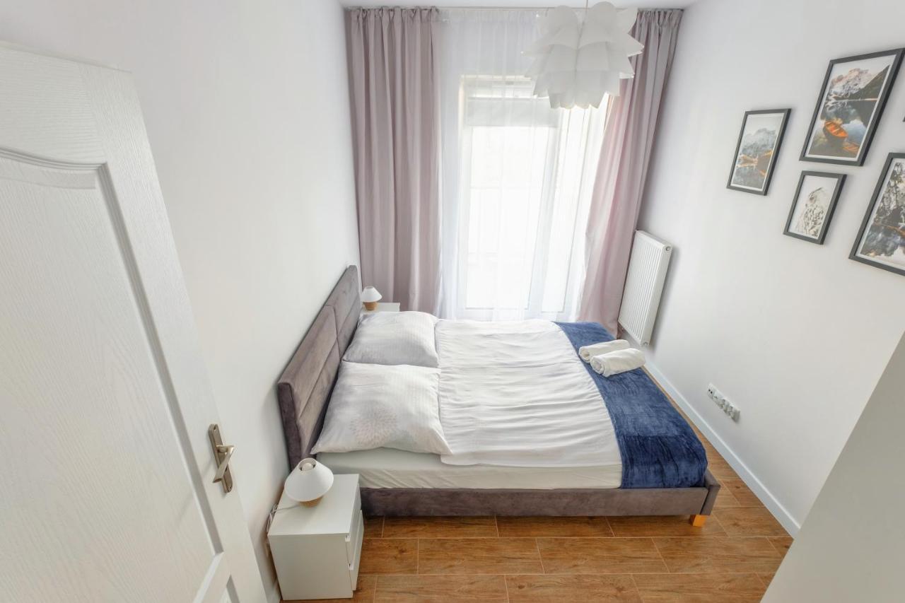 Boho Apartment Janow Z Miejscem Parkingowym Łódź Esterno foto