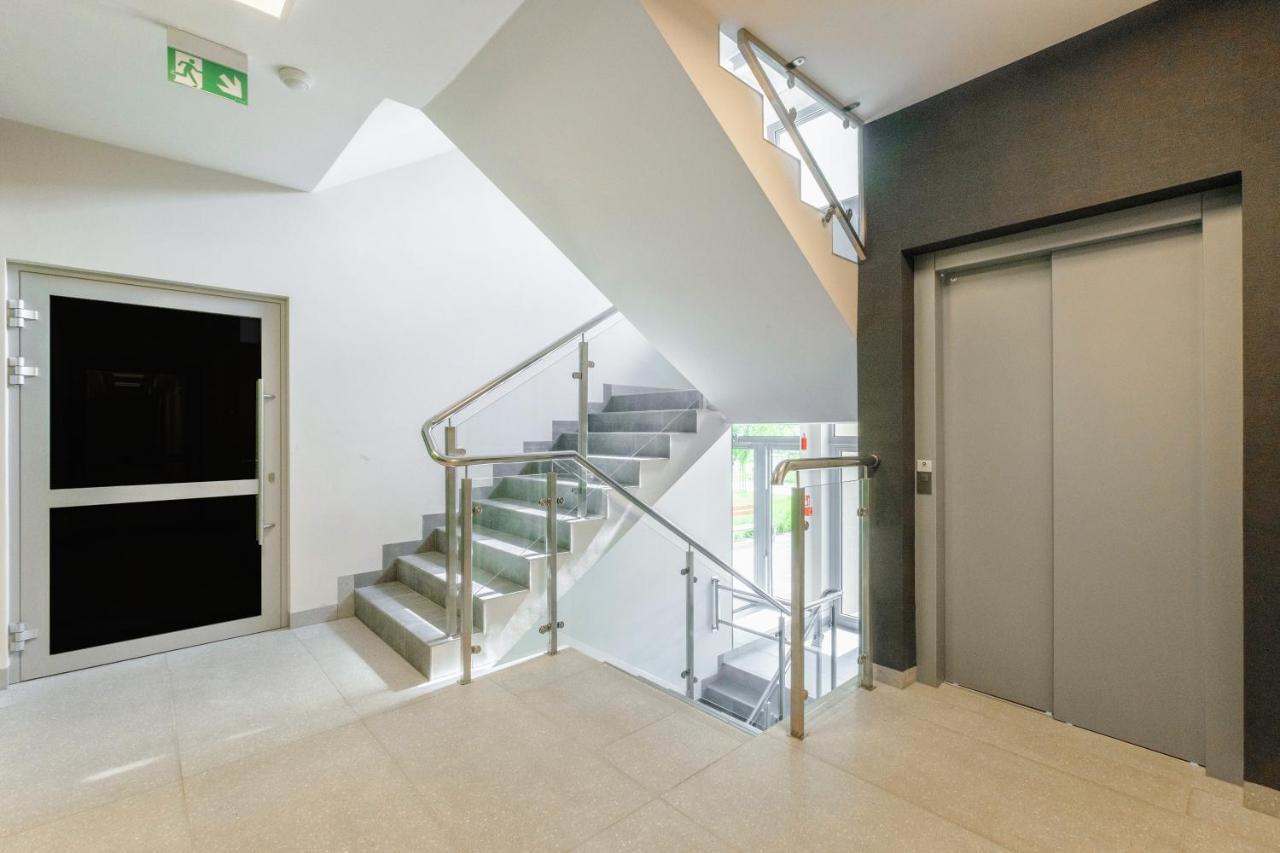 Boho Apartment Janow Z Miejscem Parkingowym Łódź Esterno foto
