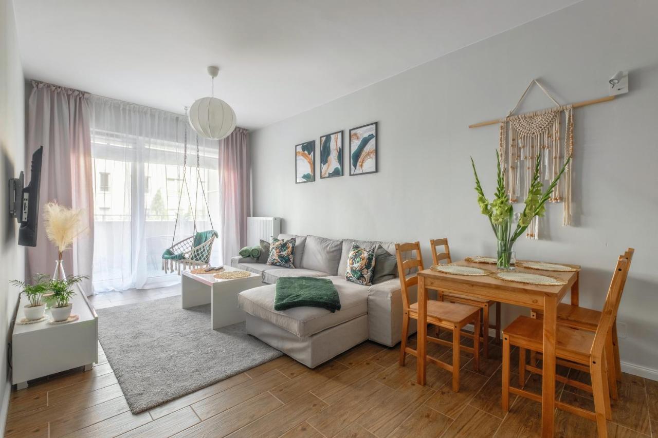 Boho Apartment Janow Z Miejscem Parkingowym Łódź Esterno foto