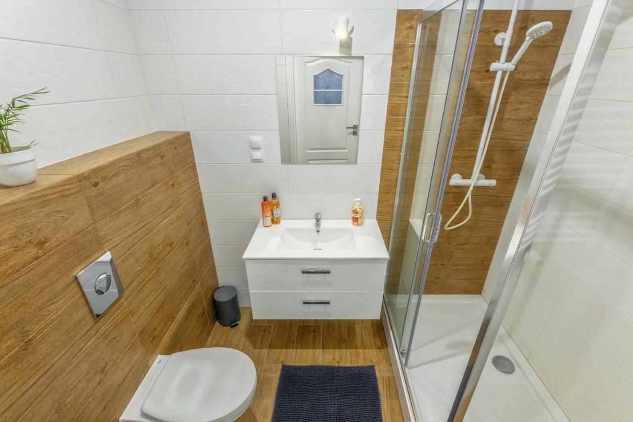 Boho Apartment Janow Z Miejscem Parkingowym Łódź Esterno foto