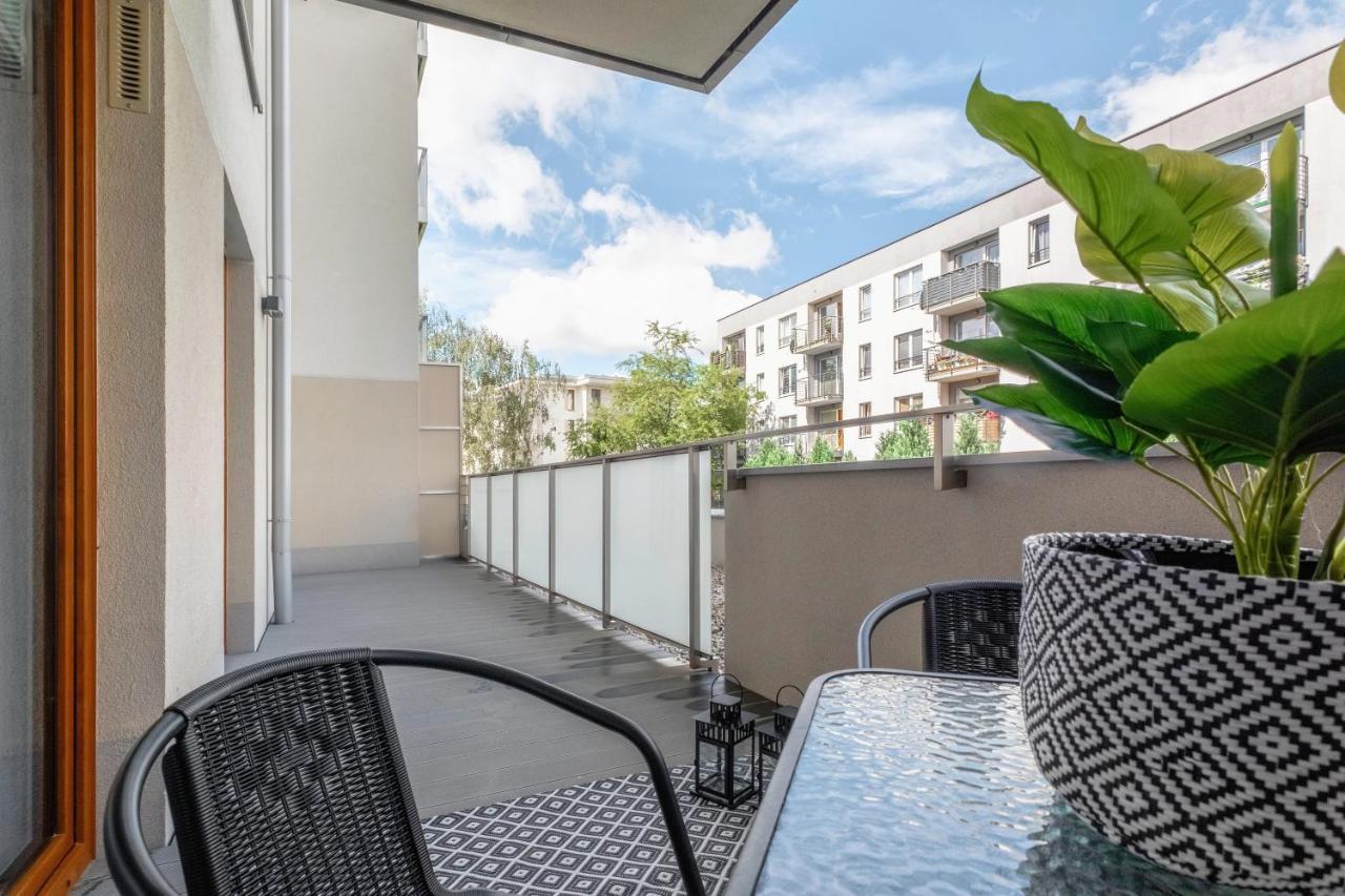 Boho Apartment Janow Z Miejscem Parkingowym Łódź Esterno foto
