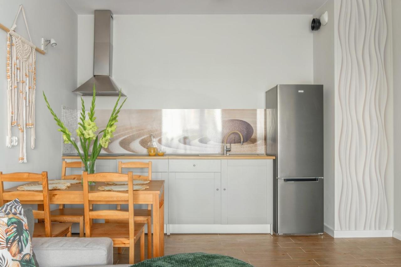 Boho Apartment Janow Z Miejscem Parkingowym Łódź Esterno foto