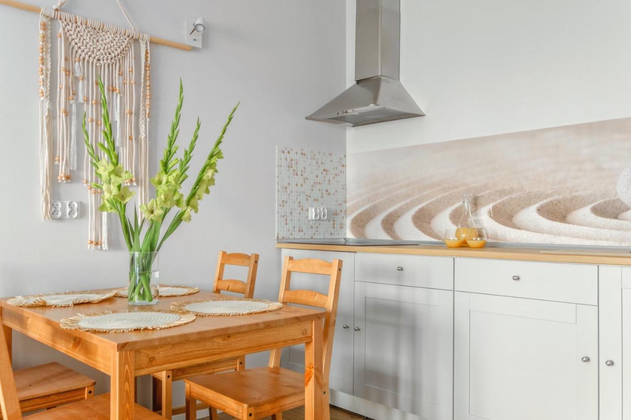 Boho Apartment Janow Z Miejscem Parkingowym Łódź Esterno foto