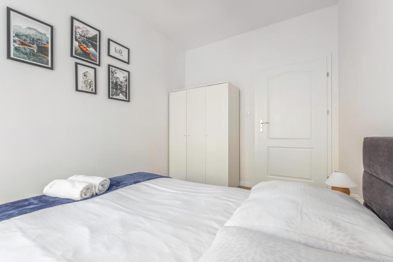 Boho Apartment Janow Z Miejscem Parkingowym Łódź Esterno foto