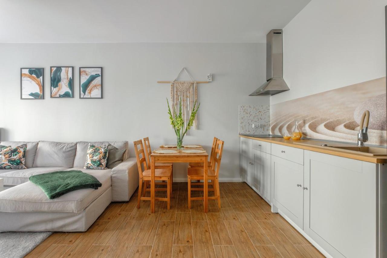 Boho Apartment Janow Z Miejscem Parkingowym Łódź Esterno foto